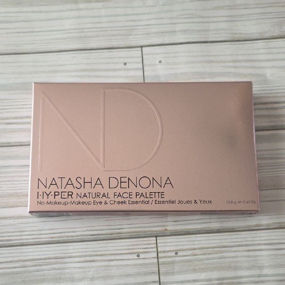 Natasha Denona Hyper Natural Face Palette